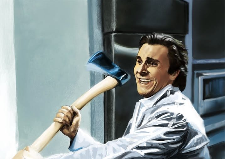 Патрик Бейт мен с топором