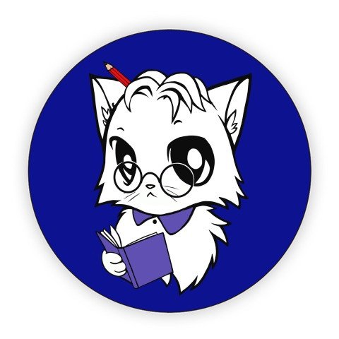 Белый кот канал