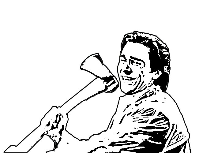 Американский психопат с топором