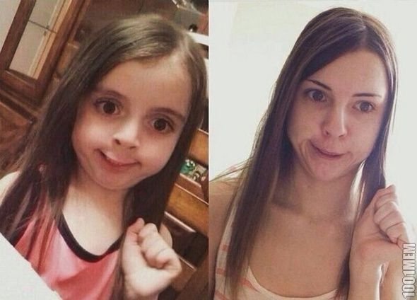 Девочка со странным лицом