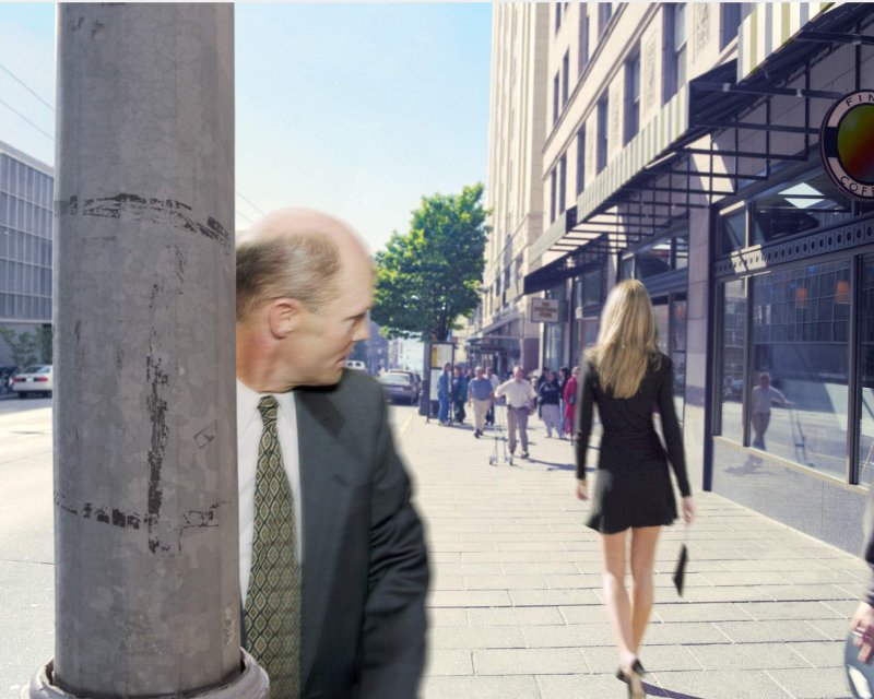 Красивые девушки засмотрелись