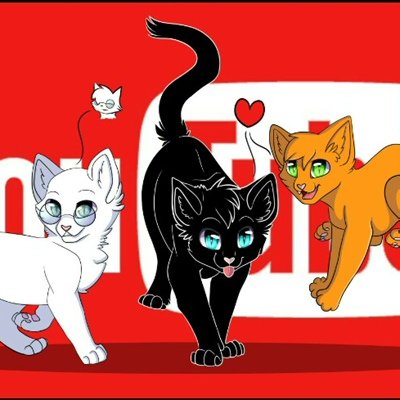 Коты ЮТУБЕРЫ рыжая