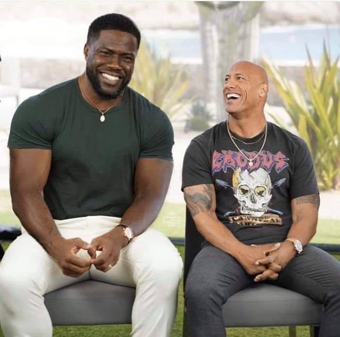 Скала Кевин Харт рост