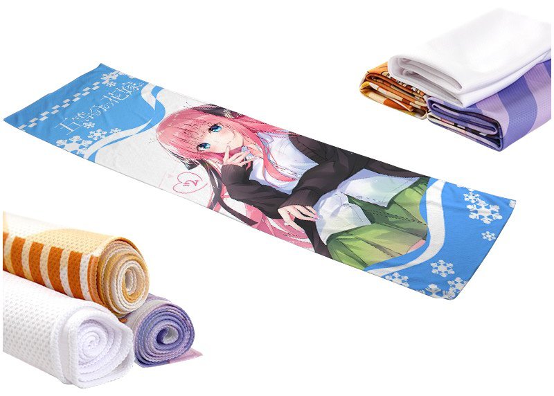 Полотенце махровое аниме