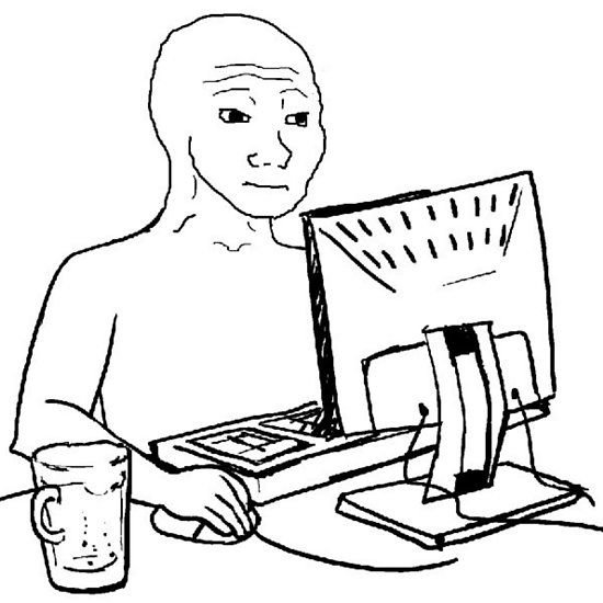 Компьютер рисунок