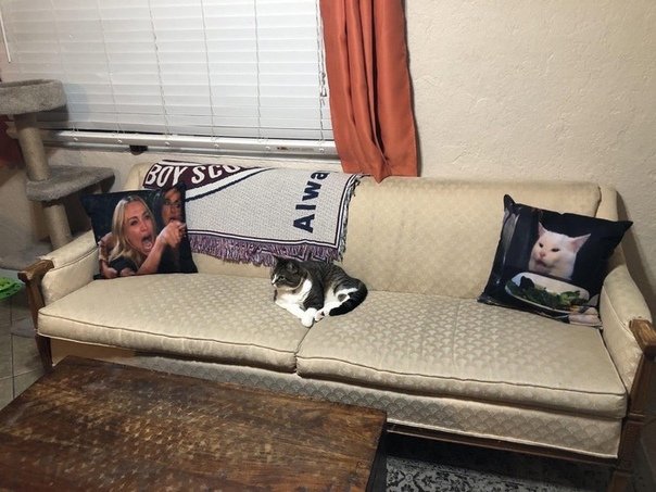 Смешной диван