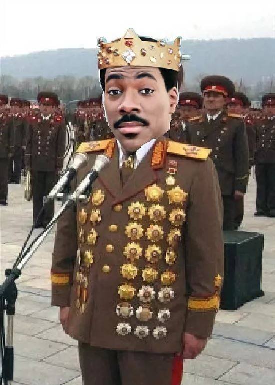 Северная Корея генералы в медалях