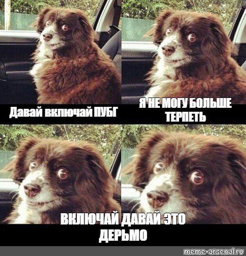Давай включай это дерьмо Мем