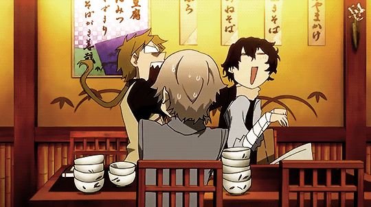 Дазай и Куникида аниме