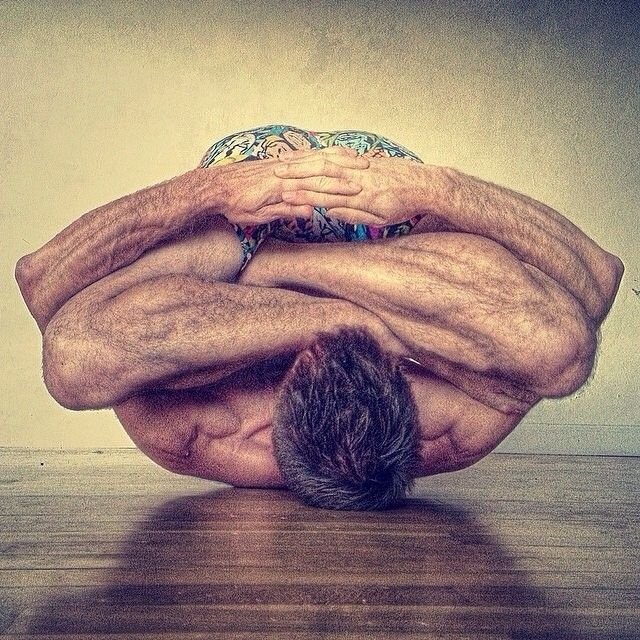 Самые сложные асаны