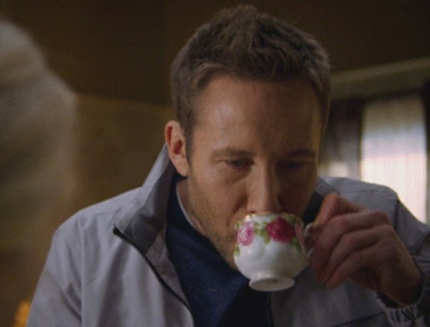 Поперхнулся гифка