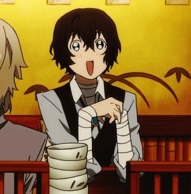 Великий из бродячих псов Дазай