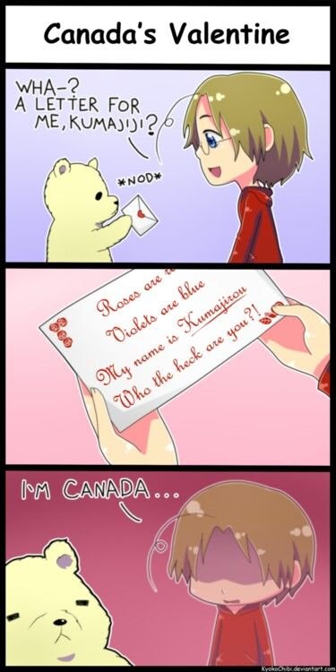Россия и Канада Hetalia Мем