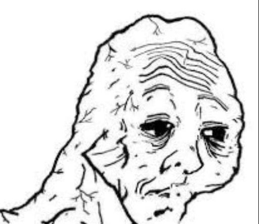 Подавленный человек