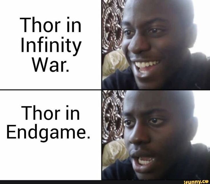 Негр улыбается