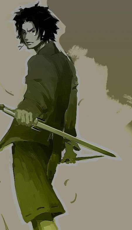 Аниме Самурай Чамплу