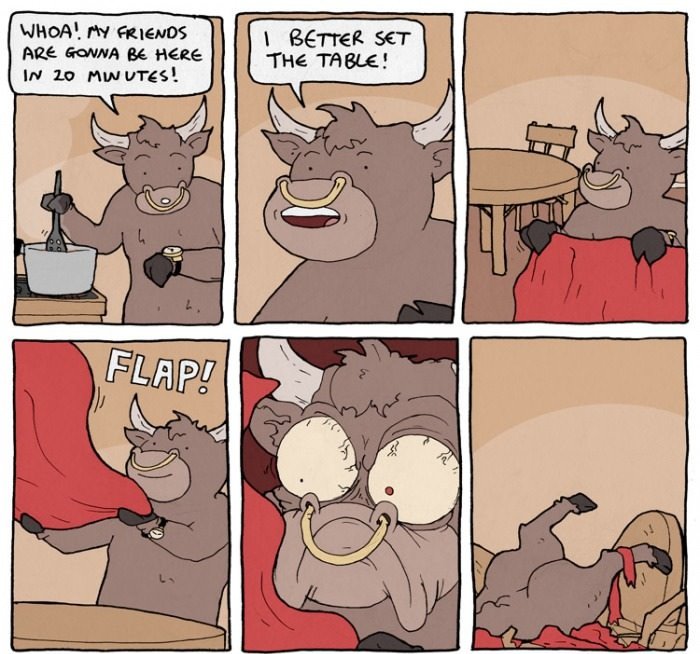 Комиксы юмор