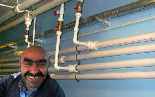 Трубы сантехника прикол