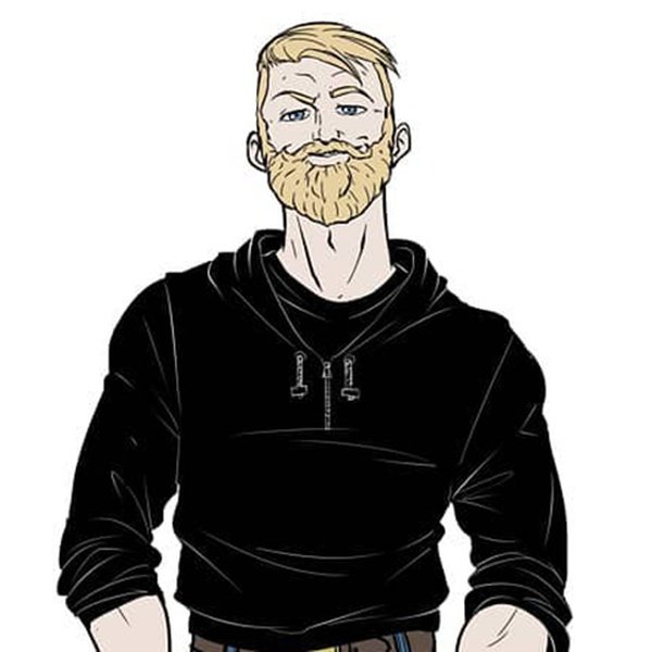 Мужчина с бородой из мемов
