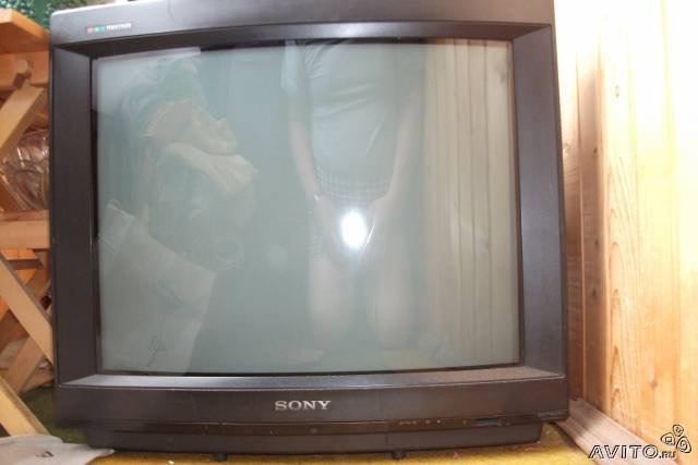 Продам телевизор отражение