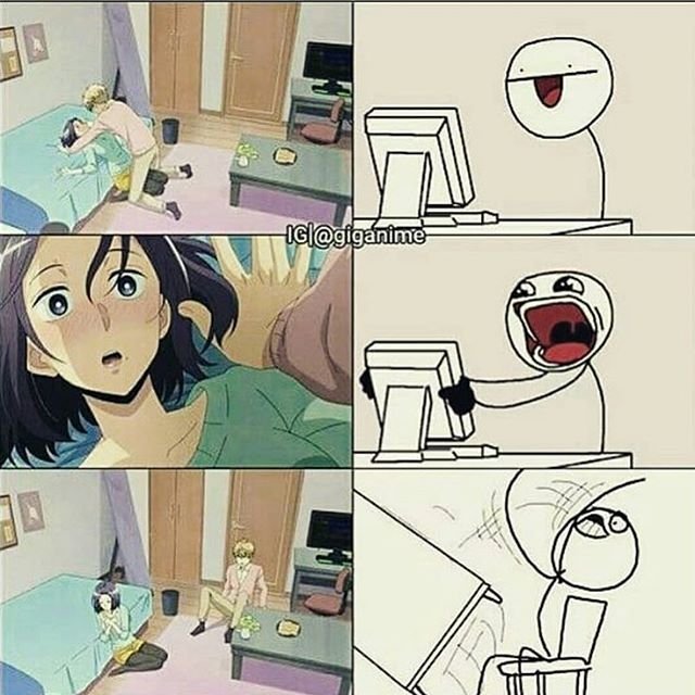 Аниме девушки мемы