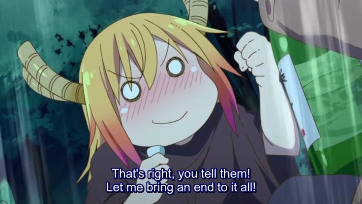 Дракон горничная Кобаяши