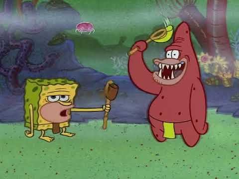 Первобытный Спанч Боб