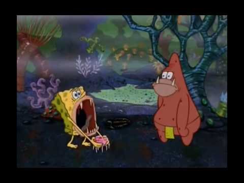 Древний Патрик из Спанч Боба