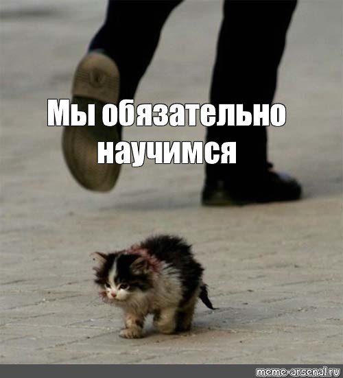 Я обязательно выживу Мем