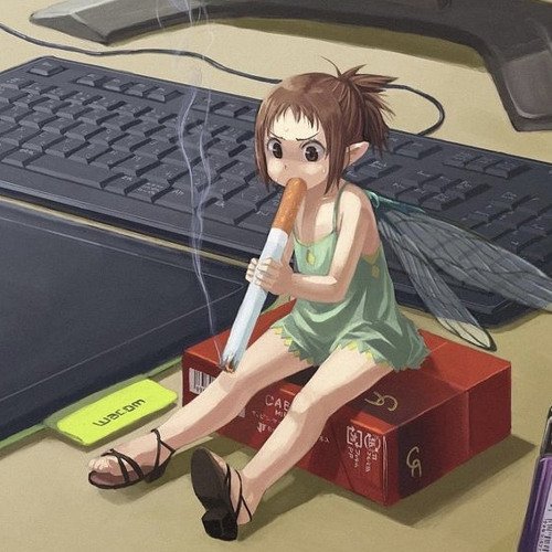 Аниме арт 2д