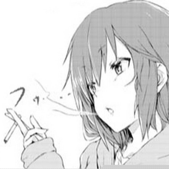 Аниме Левушка с сиоаретой