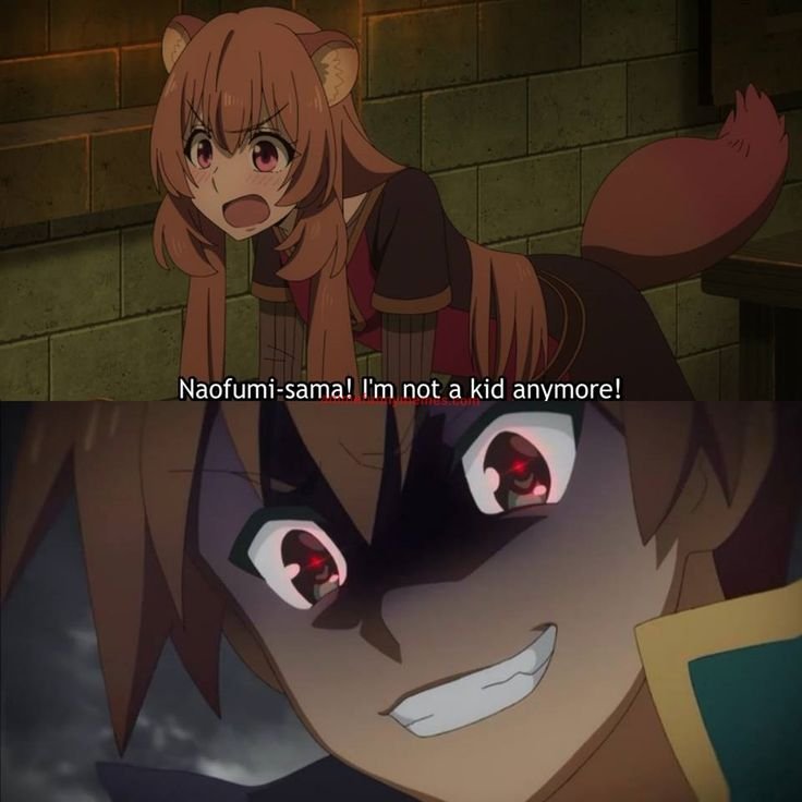 Рафталия мемы