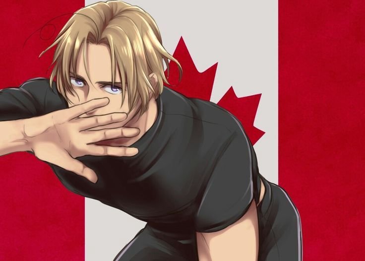 Hetalia Канада