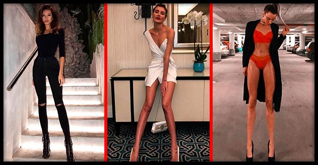 Длинные ноги короткое тело