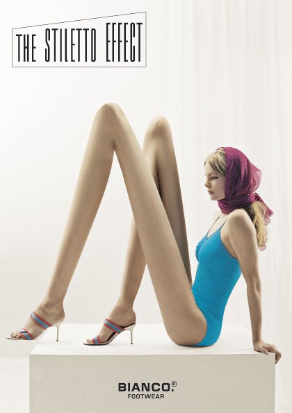 Длинные ноги