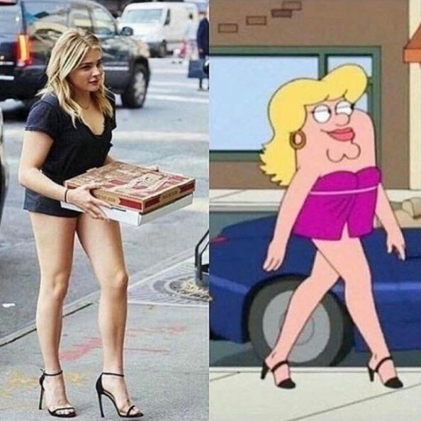 Хлоя Морец Гриффины