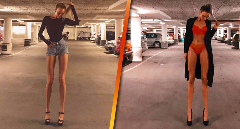 Длинные и короткие ноги