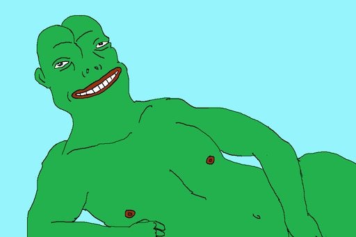 Накаченная лягушка