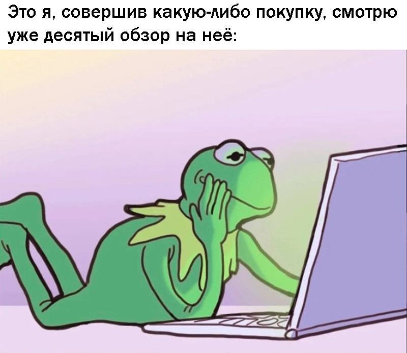 Жабка за компьютером