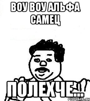 Воу воу воу полегче