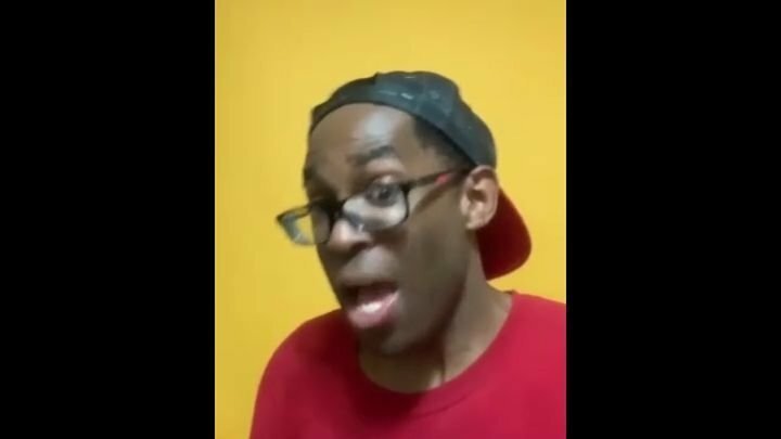 Толстый БИТБОКСЕР В очках