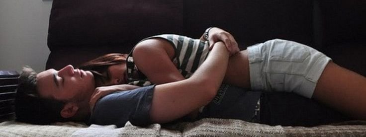 Парень сверху