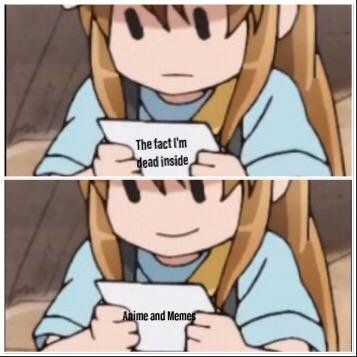 Нот Стонкс Мем аниме