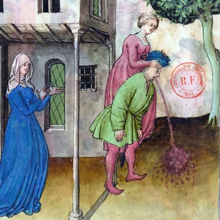 Страдающее средневековье Алхимия