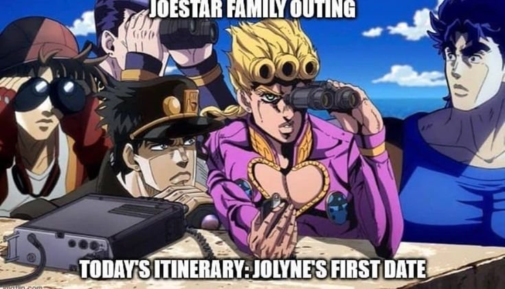 Джо Джо биззаре адвенчур