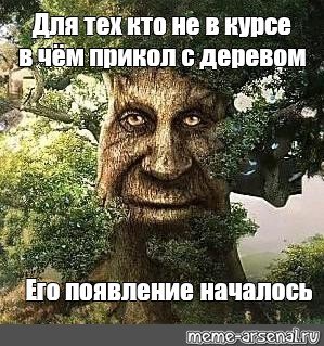 Живое дерево Мем