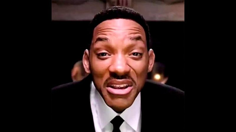 Негр присматривается