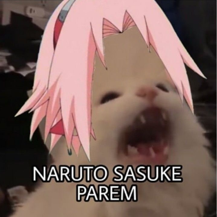 Наруто орет