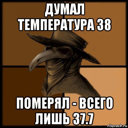 Температура 38 мемы