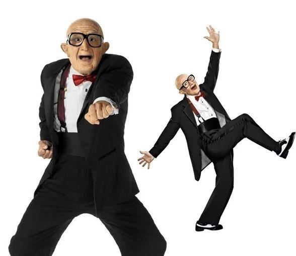 Танцующие старички